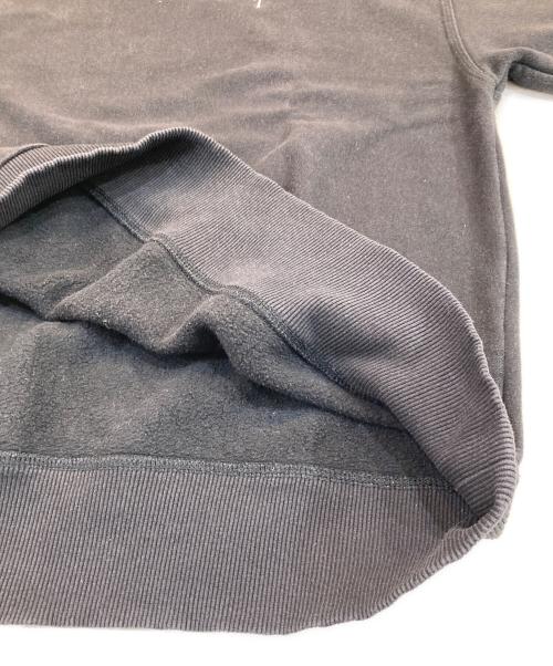 stussy（ステューシー）stussy (ステューシー) Stock Logo crew sweat ブラック サイズ:Lの古着・服飾アイテム