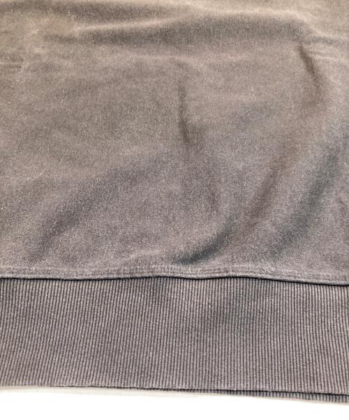 stussy（ステューシー）stussy (ステューシー) Stock Logo crew sweat ブラック サイズ:Lの古着・服飾アイテム