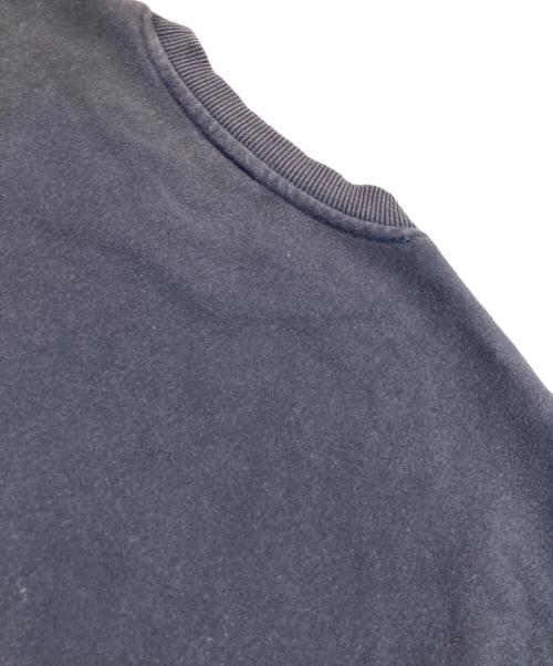 stussy（ステューシー）stussy (ステューシー) Stock Logo crew sweat ブラック サイズ:Lの古着・服飾アイテム