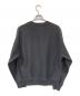 stussy (ステューシー) Stock Logo crew sweat ブラック サイズ:L：12000円
