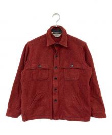 WOOLRICH（ウールリッチ）の古着「70’s ツイルジャケット」｜レッド