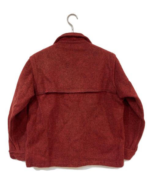 WOOLRICH（ウールリッチ）WOOLRICH (ウールリッチ) 70’s ツイルジャケット レッド サイズ:-の古着・服飾アイテム