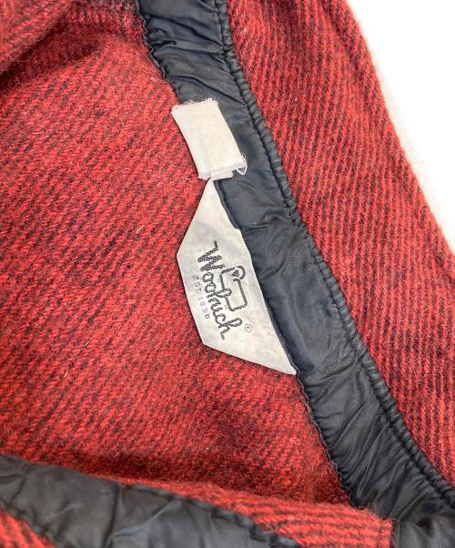 WOOLRICH（ウールリッチ）WOOLRICH (ウールリッチ) 70’s ツイルジャケット レッド サイズ:-の古着・服飾アイテム