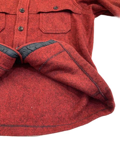 WOOLRICH（ウールリッチ）WOOLRICH (ウールリッチ) 70’s ツイルジャケット レッド サイズ:-の古着・服飾アイテム