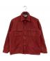 WOOLRICH（ウールリッチ）の古着「70’s ツイルジャケット」｜レッド