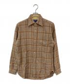 PENDLETONペンドルトン）の古着「70’s チェックシャツ」｜ベージュ
