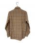 PENDLETON (ペンドルトン) 70’s チェックシャツ ベージュ サイズ:M：11000円