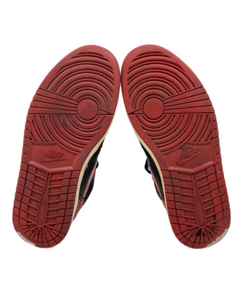NIKE（ナイキ）NIKE (ナイキ) AIR JORDAN 1 RETRO BLACK / VARSITY RED レッド×ブラック サイズ:28cmの古着・服飾アイテム