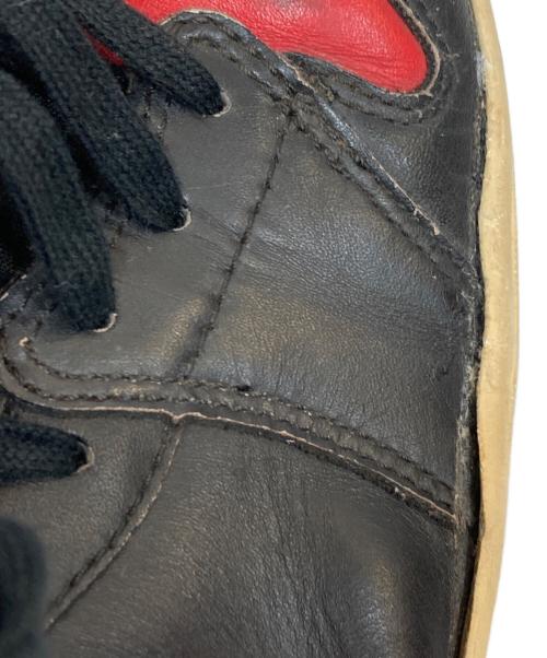 NIKE（ナイキ）NIKE (ナイキ) AIR JORDAN 1 RETRO BLACK / VARSITY RED レッド×ブラック サイズ:28cmの古着・服飾アイテム