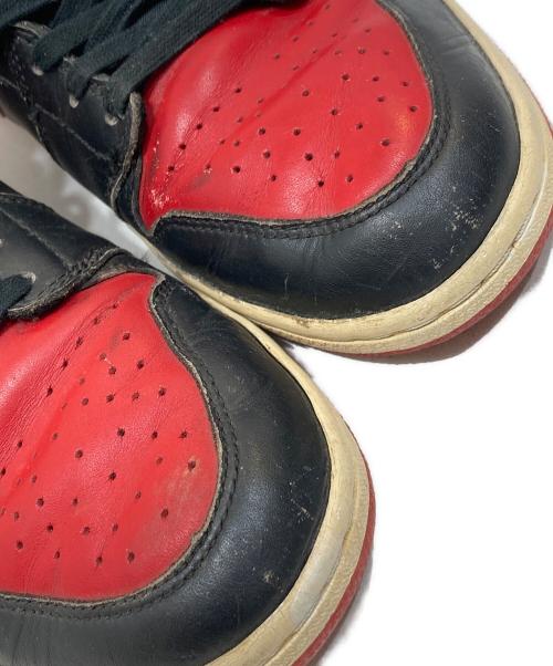 NIKE（ナイキ）NIKE (ナイキ) AIR JORDAN 1 RETRO BLACK / VARSITY RED レッド×ブラック サイズ:28cmの古着・服飾アイテム