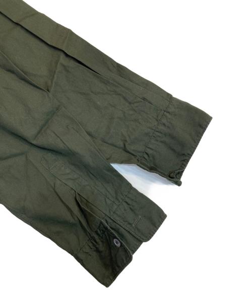 COMME des GARCONS HOMME（コムデギャルソン オム）COMME des GARCONS HOMME (コムデギャルソン オム) ドッキングシャツ グリーン サイズ:Ｌの古着・服飾アイテム