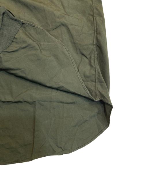 COMME des GARCONS HOMME（コムデギャルソン オム）COMME des GARCONS HOMME (コムデギャルソン オム) ドッキングシャツ グリーン サイズ:Ｌの古着・服飾アイテム