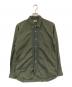 COMME des GARCONS HOMME（コムデギャルソン オム）の古着「ドッキングシャツ」｜グリーン