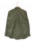 COMME des GARCONS HOMME (コムデギャルソン オム) ドッキングシャツ グリーン サイズ:Ｌ：8000円