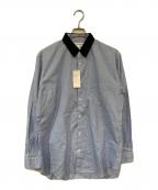 COMME des GARCONSコムデギャルソン）の古着「チェックシャツ」｜ネイビー