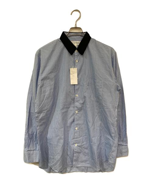 COMME des GARCONS（コムデギャルソン）COMME des GARCONS (コムデギャルソン) チェックシャツ ネイビー サイズ:Lの古着・服飾アイテム