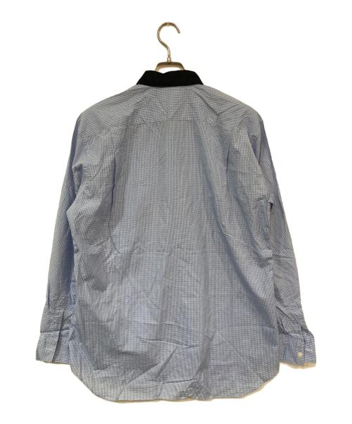 COMME des GARCONS（コムデギャルソン）COMME des GARCONS (コムデギャルソン) チェックシャツ ネイビー サイズ:Lの古着・服飾アイテム