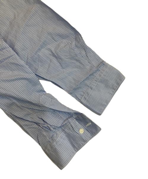 COMME des GARCONS（コムデギャルソン）COMME des GARCONS (コムデギャルソン) チェックシャツ ネイビー サイズ:Lの古着・服飾アイテム
