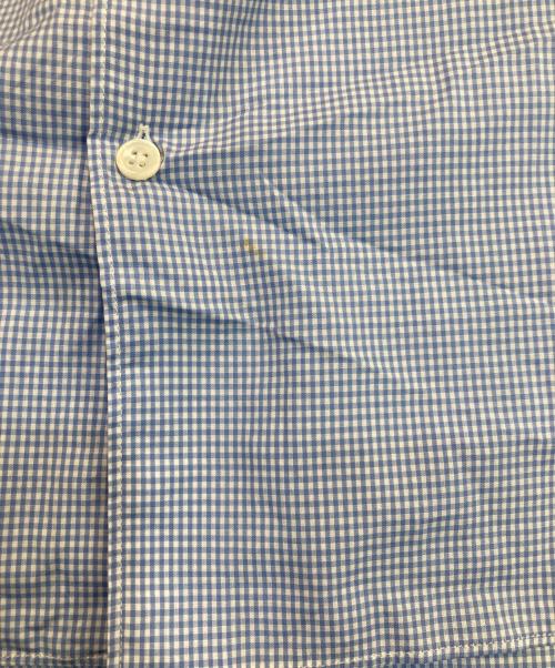 COMME des GARCONS（コムデギャルソン）COMME des GARCONS (コムデギャルソン) チェックシャツ ネイビー サイズ:Lの古着・服飾アイテム