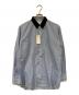 COMME des GARCONS（コムデギャルソン）の古着「チェックシャツ」｜ネイビー