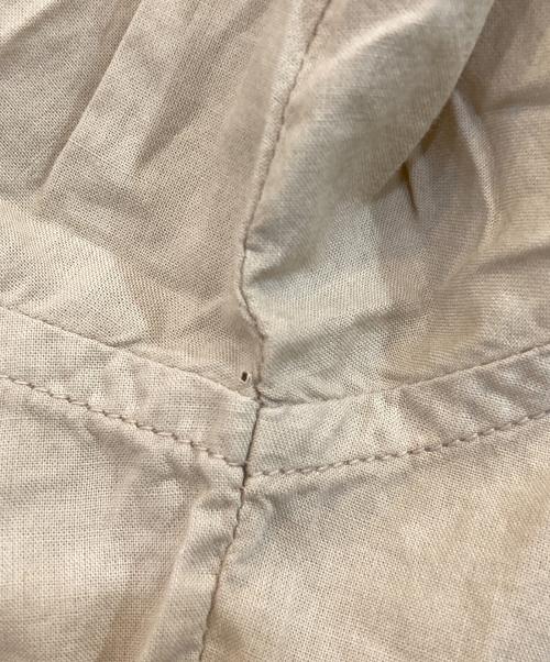 Maison Margiela（メゾンマルジェラ）Maison Margiela (メゾンマルジェラ) ポケット半袖シャツ ベージュ サイズ:SIZE 54の古着・服飾アイテム