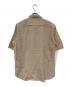 Maison Margiela (メゾンマルジェラ) ポケット半袖シャツ ベージュ サイズ:SIZE 54：13000円