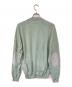 Maison Margiela (メゾンマルジェラ) エルボーパッチ コットンカーディガン グリーン サイズ:XL：15000円