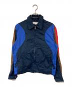 COMME des GARCONS SHIRTコムデギャルソンシャツ）の古着「ナイロンジャケット」｜ネイビー