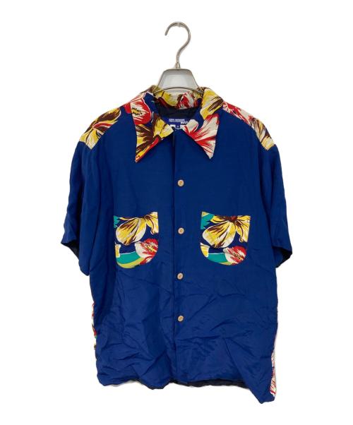 JUNYA WATANABE MAN（ジュンヤワタナベマン）JUNYA WATANABE MAN (ジュンヤワタナベマン) アロハシャツ ブルー サイズ:SIZE Mの古着・服飾アイテム