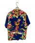 JUNYA WATANABE MAN (ジュンヤワタナベマン) アロハシャツ ブルー サイズ:SIZE M：17000円
