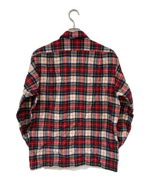 PENDLETON（ペンドルトン）PENDLETON (ペンドルトン) チェックシャツ レッド サイズ:Lの古着・服飾アイテム