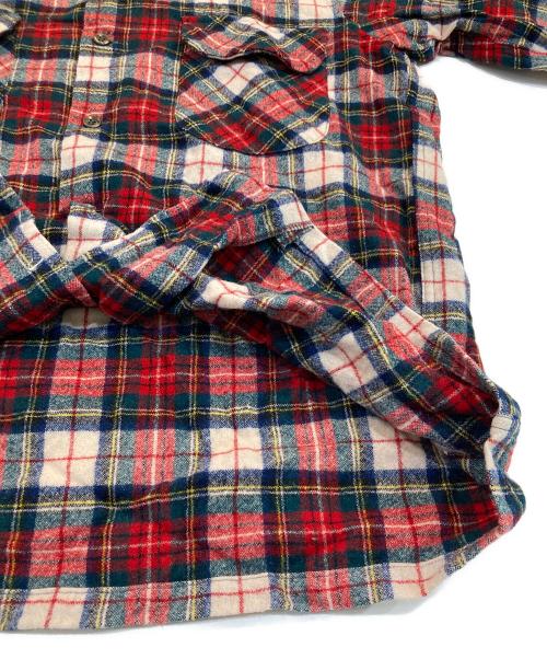 PENDLETON（ペンドルトン）PENDLETON (ペンドルトン) チェックシャツ レッド サイズ:Lの古着・服飾アイテム