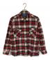 PENDLETON（ペンドルトン）の古着「チェックシャツ」｜レッド