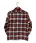 PENDLETON (ペンドルトン) チェックシャツ レッド サイズ:L：7000円