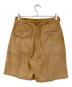 POLO RALPH LAUREN (ポロ・ラルフローレン) スエード ハーフパンツ ブラウン サイズ:SIZE 31：5000円