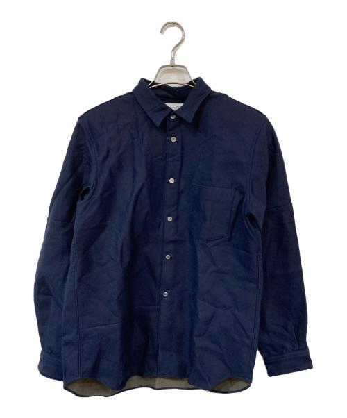 COMME des GARCONS（コムデギャルソン）COMME des GARCONS (コムデギャルソン) 長袖シャツ ネイビー サイズ:SIZE Mの古着・服飾アイテム