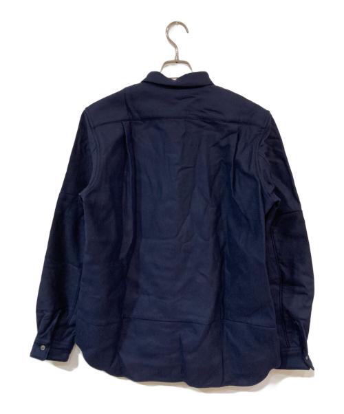 COMME des GARCONS（コムデギャルソン）COMME des GARCONS (コムデギャルソン) 長袖シャツ ネイビー サイズ:SIZE Mの古着・服飾アイテム