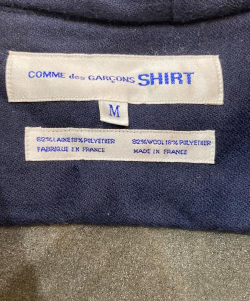 COMME des GARCONS（コムデギャルソン）COMME des GARCONS (コムデギャルソン) 長袖シャツ ネイビー サイズ:SIZE Mの古着・服飾アイテム