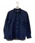 COMME des GARCONS（コムデギャルソン）の古着「長袖シャツ」｜ネイビー