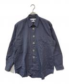 COMME des GARCONS SHIRTコムデギャルソンシャツ）の古着「シャツジャケット」｜グレー