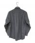 COMME des GARCONS SHIRT (コムデギャルソンシャツ) ウールストライプシャツ グレー サイズ:SIZE M：16000円