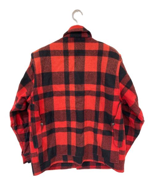 FILSON GARMENT（フィルソン ガーメント）FILSON GARMENT (フィルソン ガーメント) シングルマッキーノ クルーザー レッド サイズ:46の古着・服飾アイテム