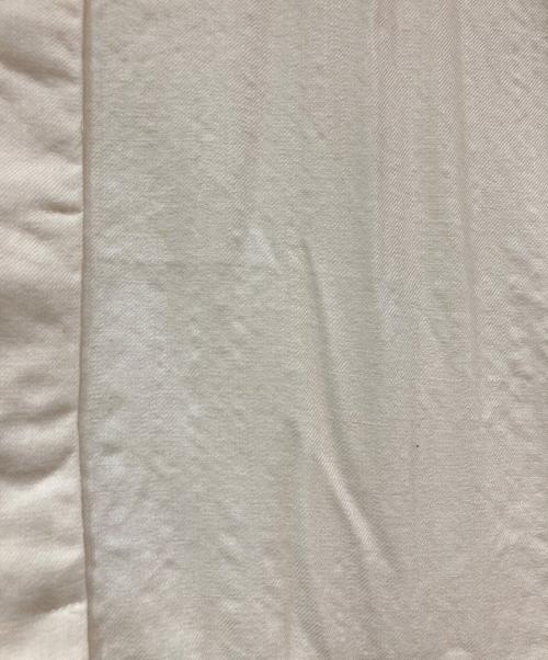 YOHJI YAMAMOTO（ヨウジヤマモト）YOHJI YAMAMOTO (ヨウジヤマモト) ウールロングシャツ ホワイト サイズ:SIZE 3の古着・服飾アイテム