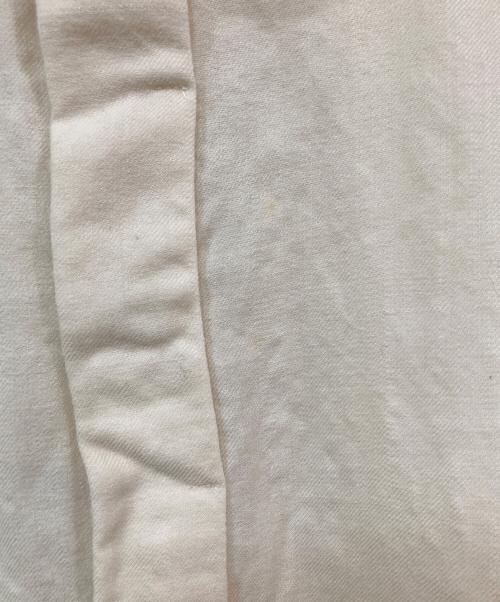 YOHJI YAMAMOTO（ヨウジヤマモト）YOHJI YAMAMOTO (ヨウジヤマモト) ウールロングシャツ ホワイト サイズ:SIZE 3の古着・服飾アイテム