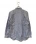 COMME des GARCONS SHIRT (コムデギャルソンシャツ) ストライプシャツ スカイブルー サイズ:SIZE L：13000円