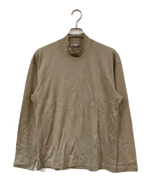 ISSEY MIYAKE（イッセイミヤケ）ISSEY MIYAKE (イッセイミヤケ) ハイネックニット ベージュ サイズ:Lの古着・服飾アイテム