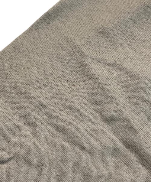 ISSEY MIYAKE（イッセイミヤケ）ISSEY MIYAKE (イッセイミヤケ) ハイネックニット ベージュ サイズ:Lの古着・服飾アイテム