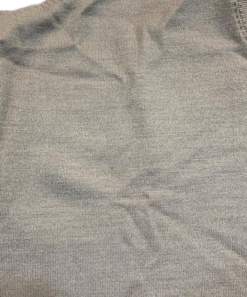 ISSEY MIYAKE（イッセイミヤケ）ISSEY MIYAKE (イッセイミヤケ) ハイネックニット ベージュ サイズ:Lの古着・服飾アイテム