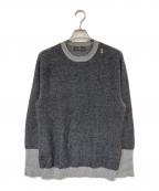 Y'sワイズ）の古着「カシミヤニット」｜グレー