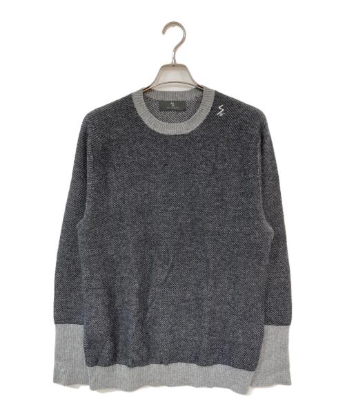Y's（ワイズ）Y's (ワイズ) カシミヤニット グレー サイズ:3の古着・服飾アイテム